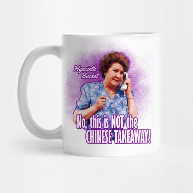 Hyacinth Bucket Quote Keeping Up by sovadesignstudio